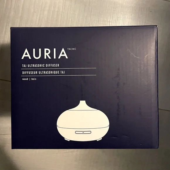 NWT AURIA wood Diffuser -brand new, never used - Picture 1 of 3